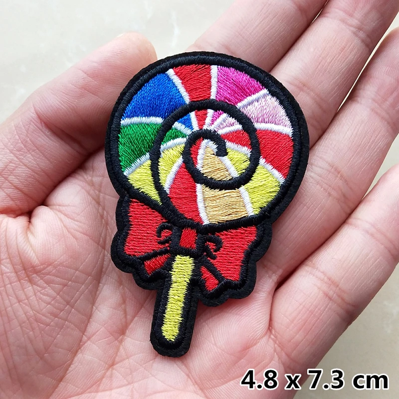 30 стилей яркие патчи с мороженым детские наклейки сделай сам наклейка утюгом