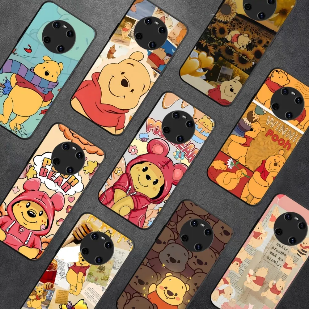 

Anime Winnie the Pooh Phone Case For Huawei Y9 6 7 5 Prime Enjoy 7s 7 8 plus 7a 9e 9plus 8E Lite Psmart Shell