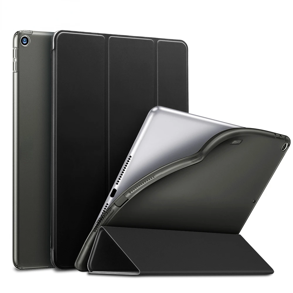

iPad Cover for iPad Mini 5 for iPad Pro 10.5'' for iPad Air 3/iPad 7 8 9th Gen TPU Touch Auto Wake Sleep Smart Slim Case