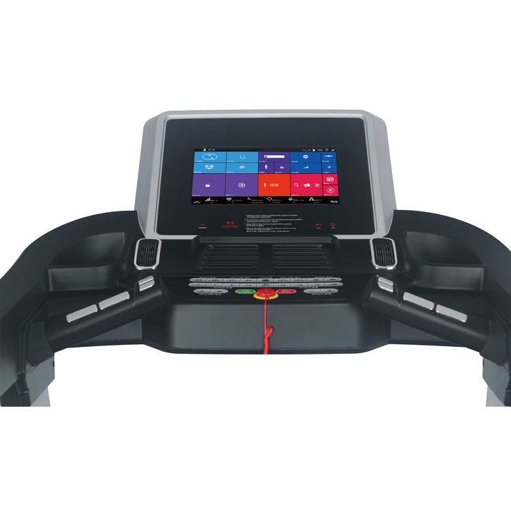 Мощная беговая дорожка для внутреннего и коммерческого использования нового