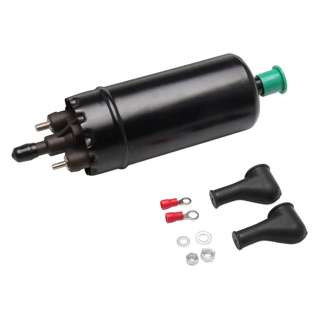 

Топливный насос 140lph, электрические самовсасывающие алюминиевые внешние насосы, монтажный кронштейн, комплект для замены 0580464038