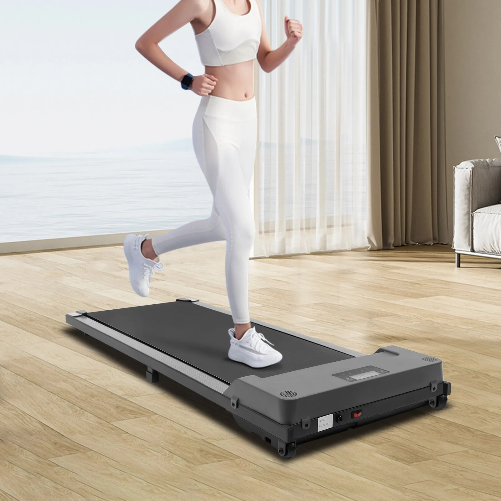 Беговая дорожка Walking Pad для домашних фитнес-упражнений Складная беговая со