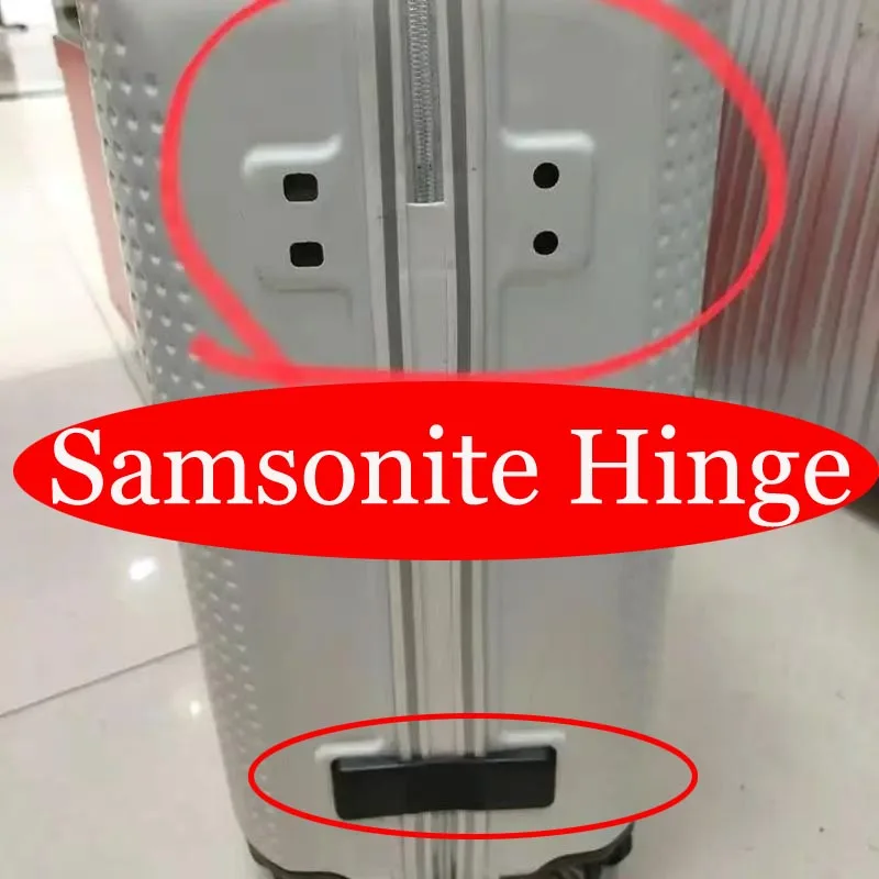 Фото Петли для чемоданов Samsonite: Запасные петли для ремонта и замены, аксессуары для чемоданов №1