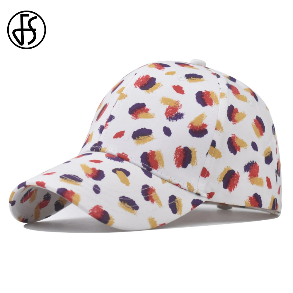 

FS 2022 New Brand Street Graffiti Hip Hop Cap Adjustable Women Men Baseball Cap Summer Outdoor Sport Dad Hats Bone Masculino