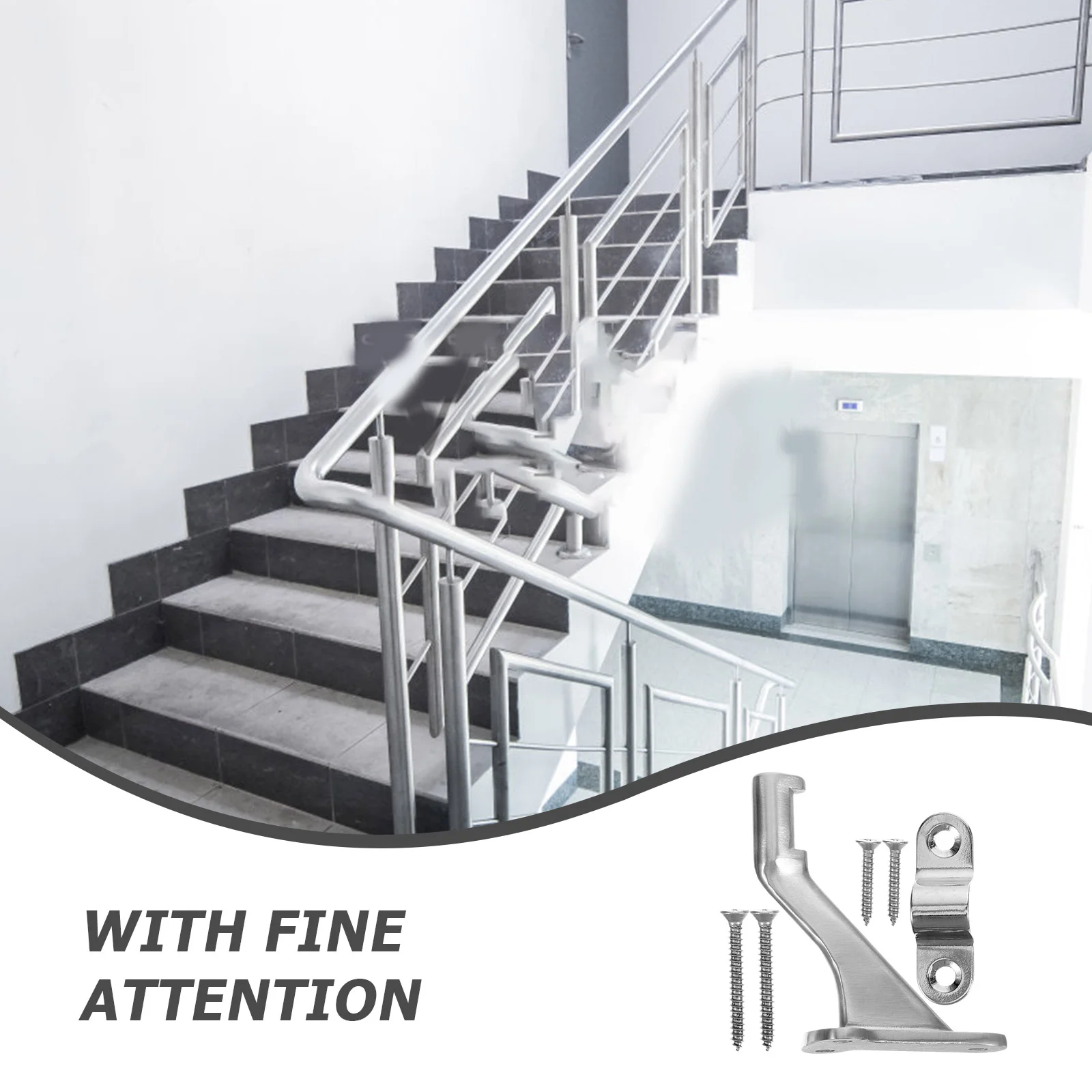 Рисунок 4 - Металлические прокладки для лестницы