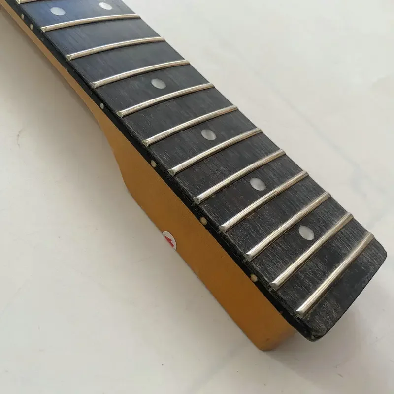 IN231 оригинальный гриф для гитары Tagima Jazzmaster клен + палисандр 22 лада незавершенный