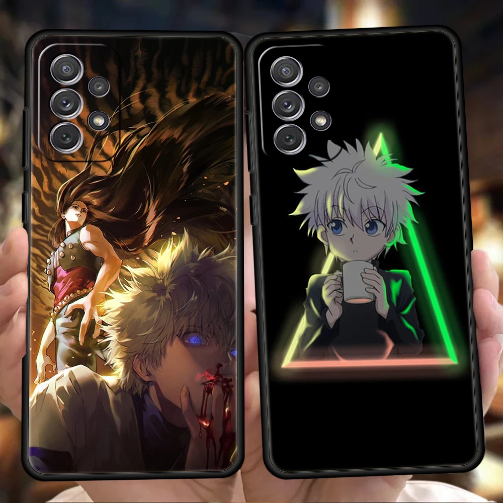 

Hunter X Hunter HXH Phone Case Cover for Samsung Galaxy A13 A22 A32 A33 A52 A72 A11 A51 A71 A73 5G Bag Shockproof Soft Shell TPU