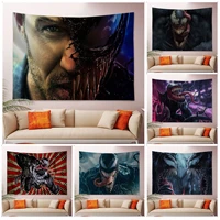 disney marvel venom colorful tapestry wall hanging wall hanging decoration household home decor
