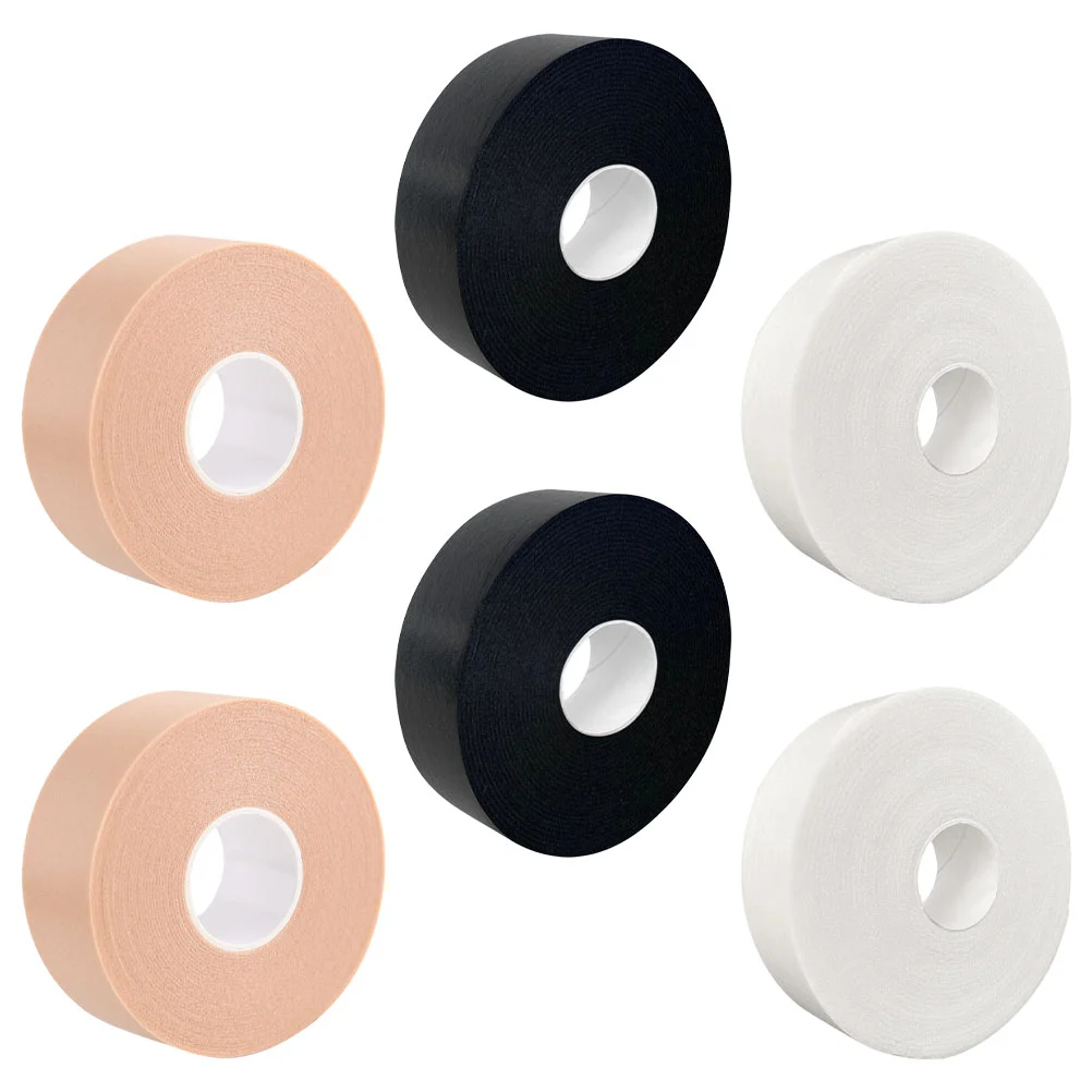 

6Pcs Blister Tape Adhesive Blister Tape Moleskin Tape Roll Anti- wear Heel Stickers Adhesive Bandages Care Supplies