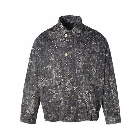 LV Louis Vuitton Мужские и женские джинсовые куртки