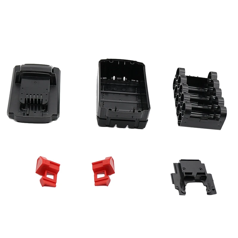 Фото Печатная плата PCB, литий-ионная батарея чехол Plastic для Milwaukee 10 Core 18V 21700 Kit №4