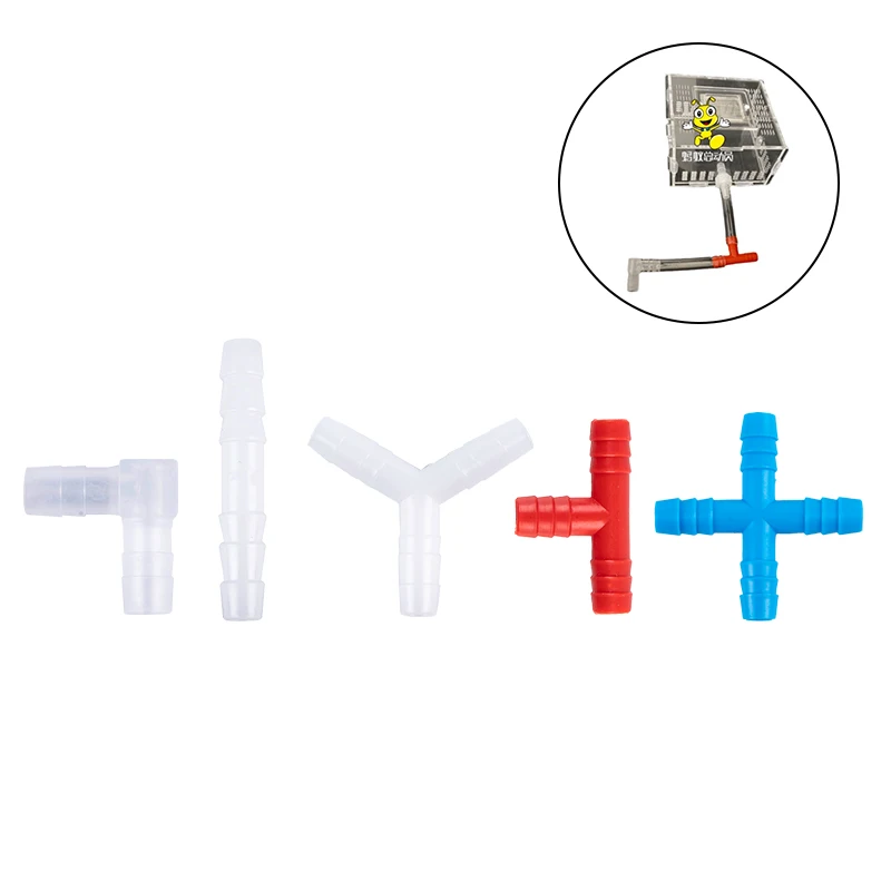 

Ant Farms Connector For 8mm 10mm Outer Hormigueros Acrilico Acrylic Ant Nest