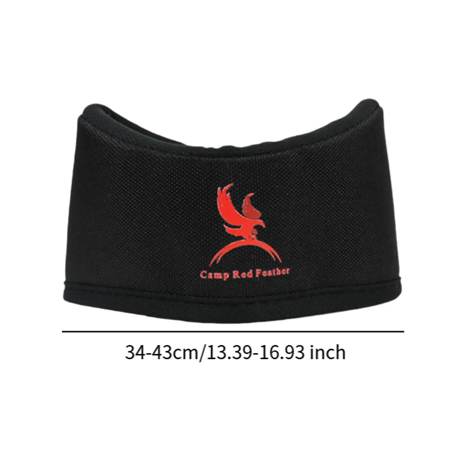 Защита горла Хоккейная защита шеи Оксфордская ткань воротника Спортивная шея