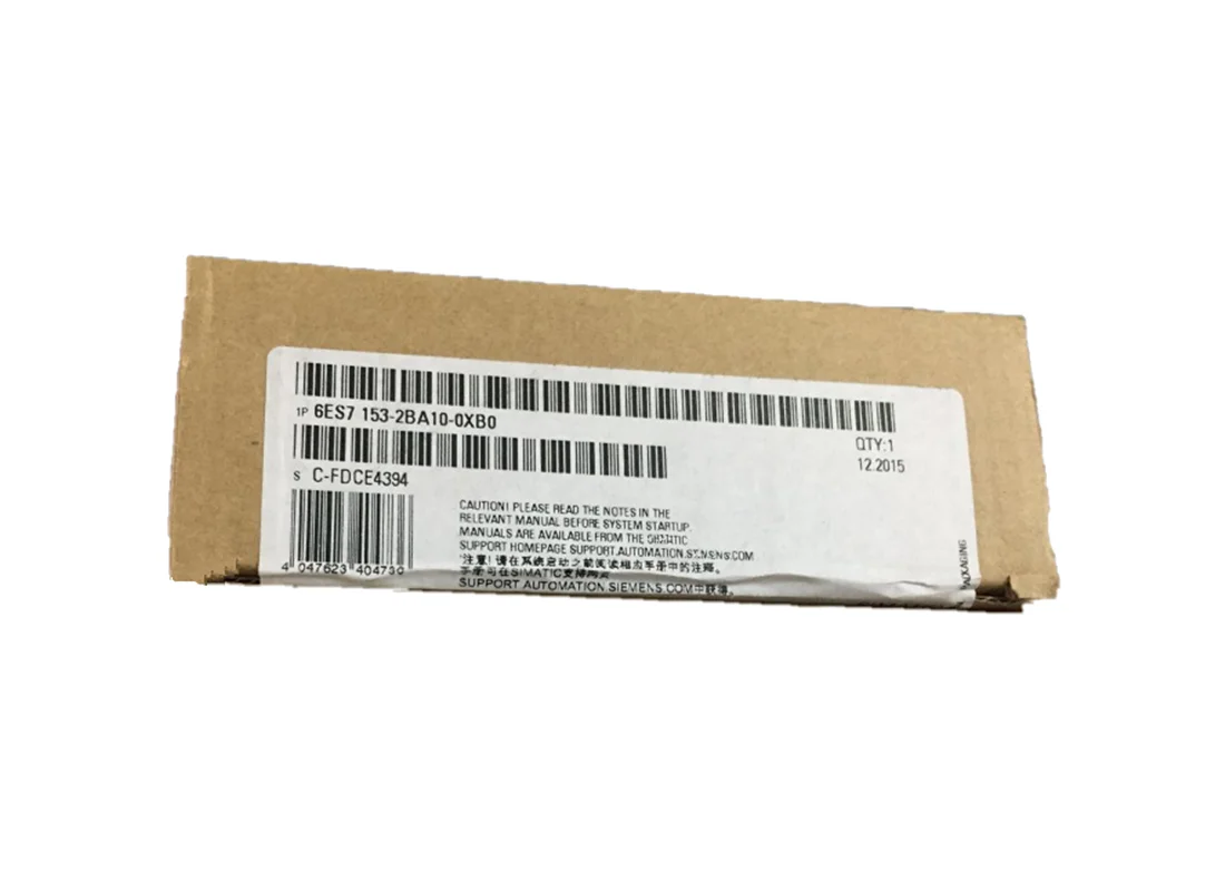

New original 6ES7153-2BA10-0XB0 / 6ES7 153-2BA10-0XB0