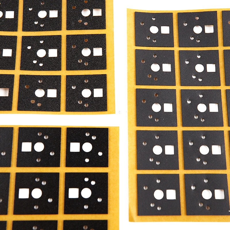 120 шт. наклейка для механического переключателя клавиатуры шумоизоляция пленка