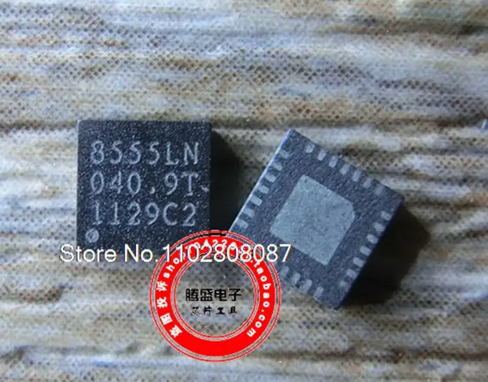 

10PCS/LOT OZ8555LN-C2-0-TR OZ8555LN 8555LN QFN-28