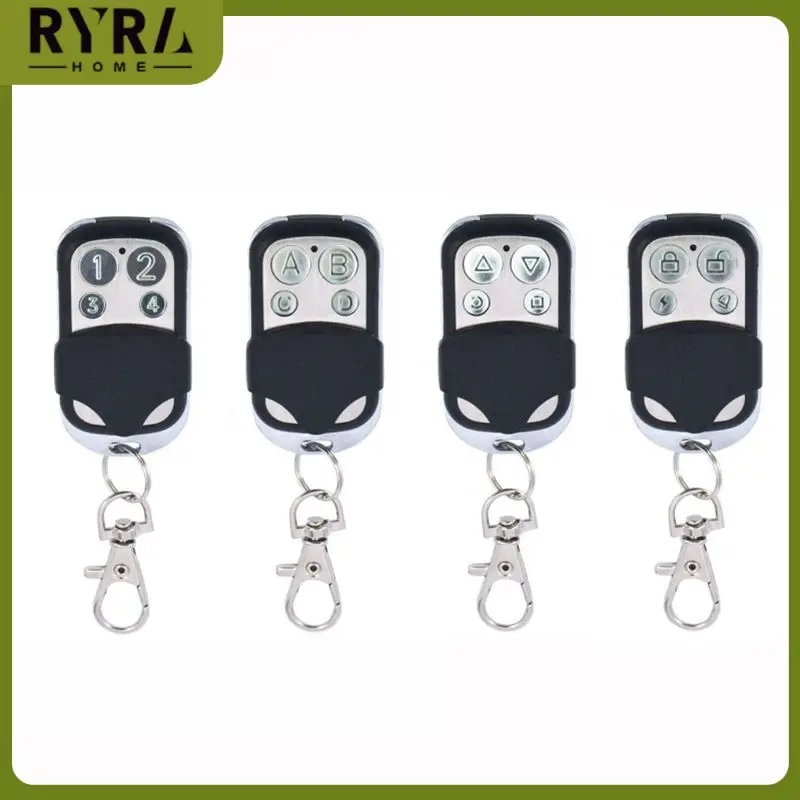 

HCS301 Cloning Duplicator Key Fob A Distance Remote Control 433MHZ Clone Fixed Learning Code For Gate Garage Door lock