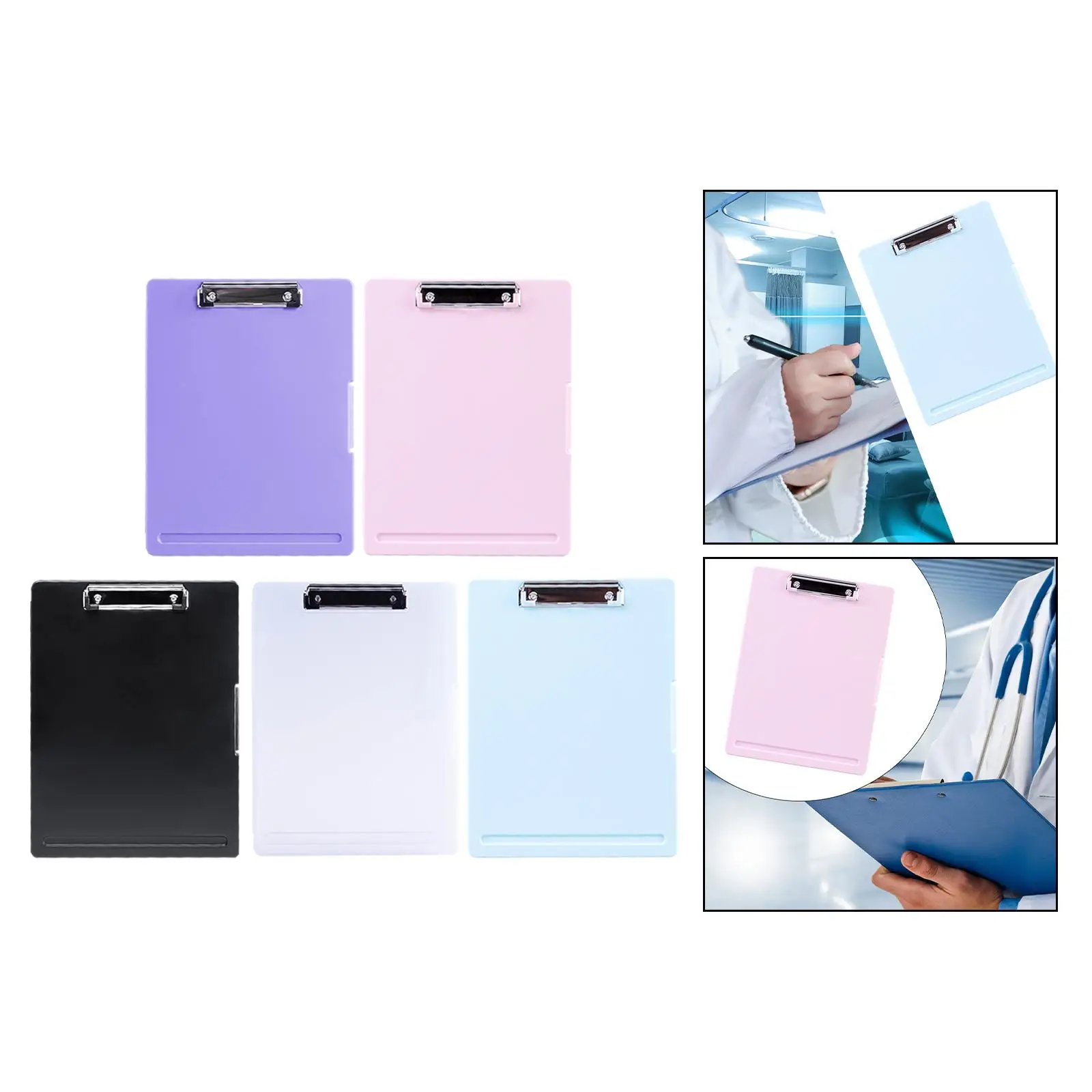 Низкопрофильная папка для бумаг с кармашком хранения документов женская