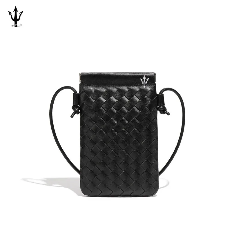 Сумка для телефона HATZZI через плечо из ПУ кожи