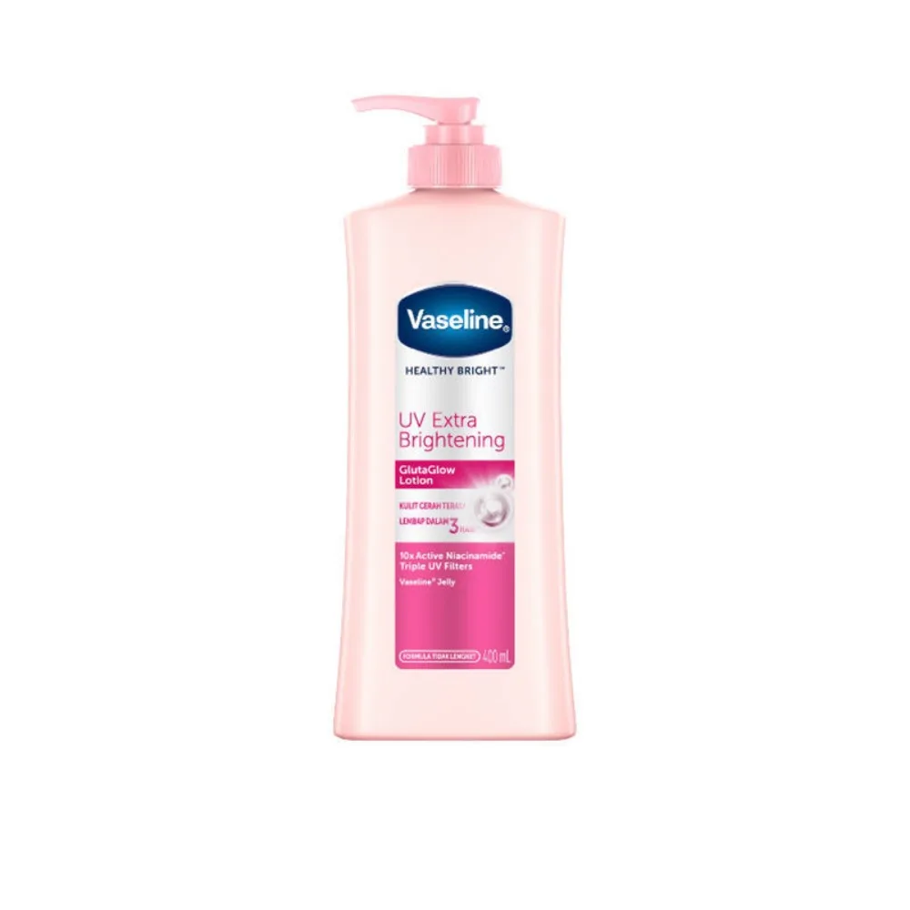 Вазелин Healthy Bright UV Extra Brightening G Leit Glow Body Lotion 400 мл