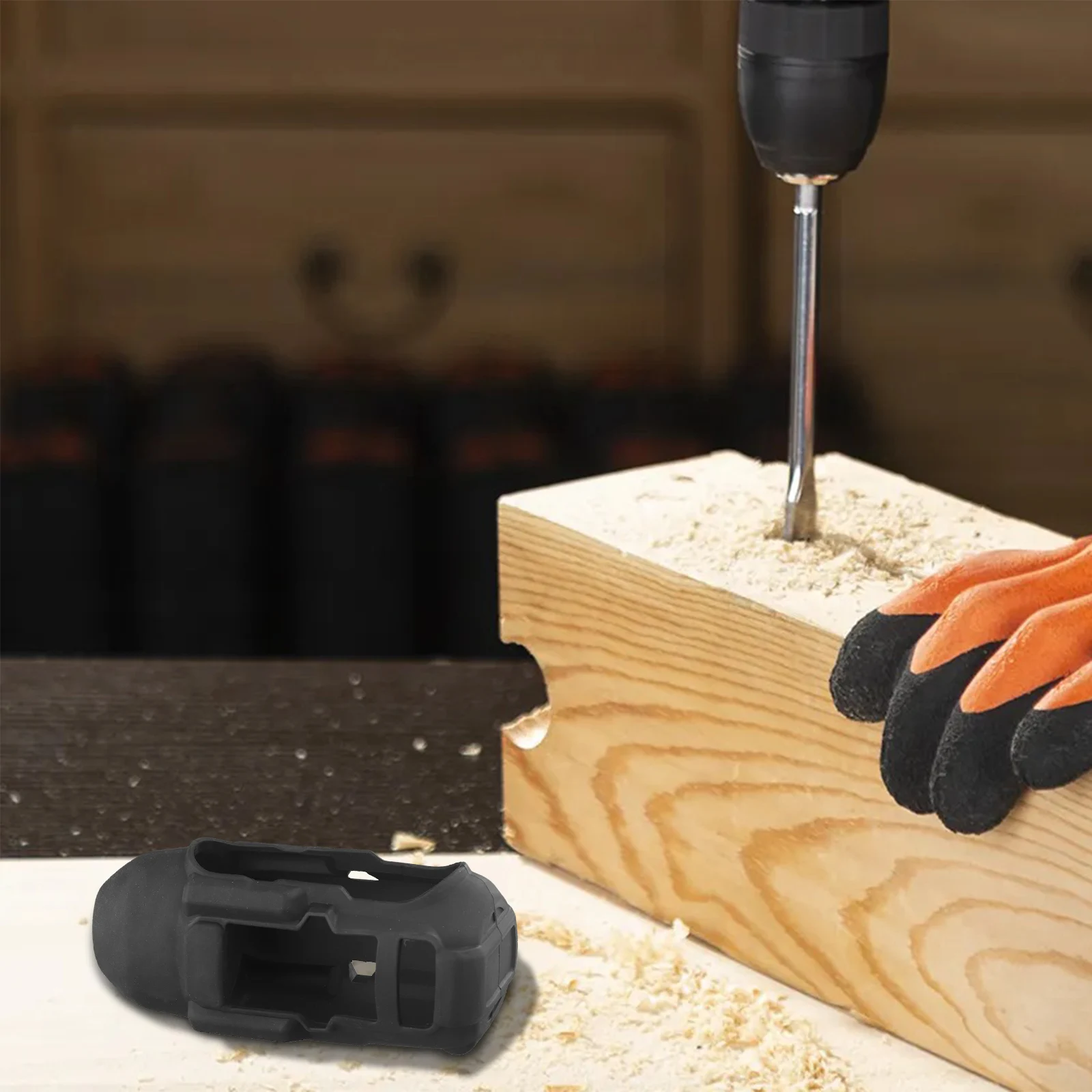 1 шт. Резиновая Защитная крышка сапоги N918391 запасные части для DCF899 DCF900 гаечного