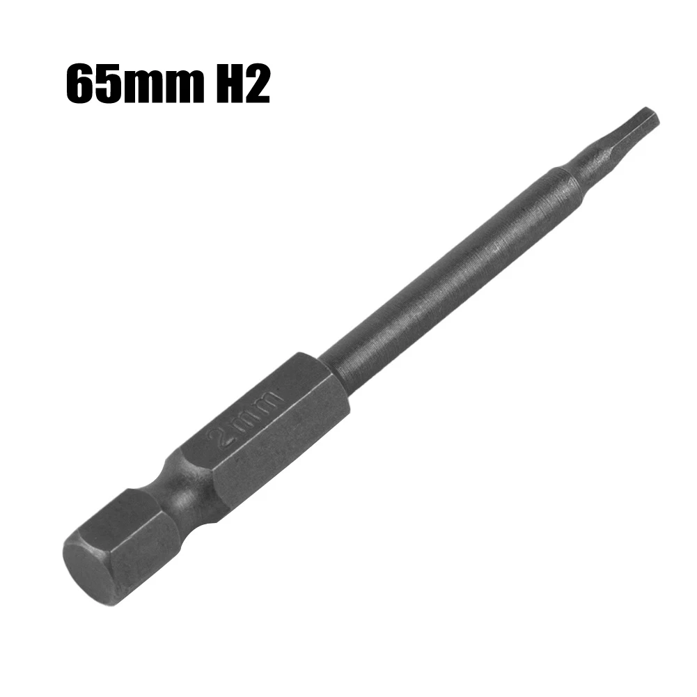 

Hand Tools Screwdriver Bit Home 1pcs Alloy Steel Hexagon Impact Driver Power Drill Quick Change Screwdriver Bit