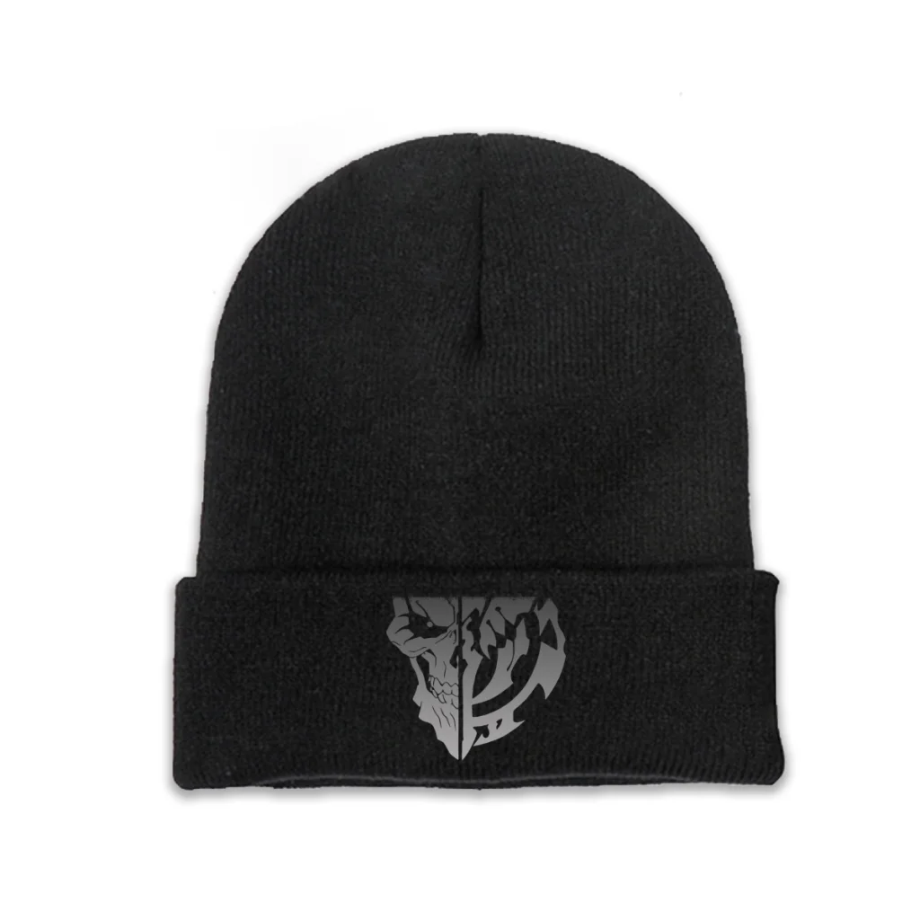 

Sorcerer King Outriders Trickster Pyromancer Game Knitting Beanie Caps Skullies Beanies Ski Caps Soft Bonnet Hats Winter Warm