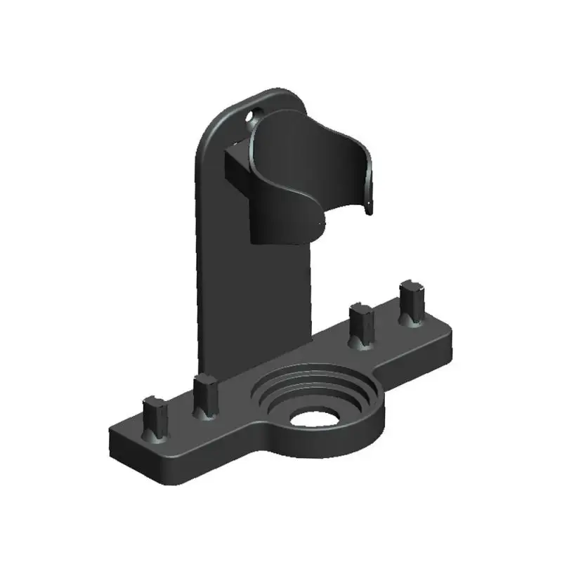 Креативная настенная полка для хранения зубных щеток