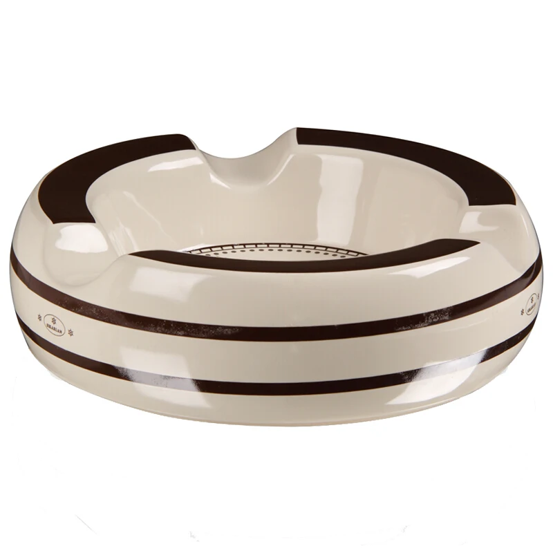 Ceramic Cigar Ashtray Cuban Original Special Three-Pack Office Household