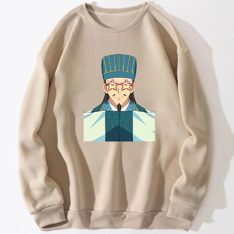 

Paripi Koumei Kongming Sweatshirts Men Sweatshirt Hoodies Graphic Trapstar Crewneck Spring Autumn Pullover Hombre Jumper Hooded