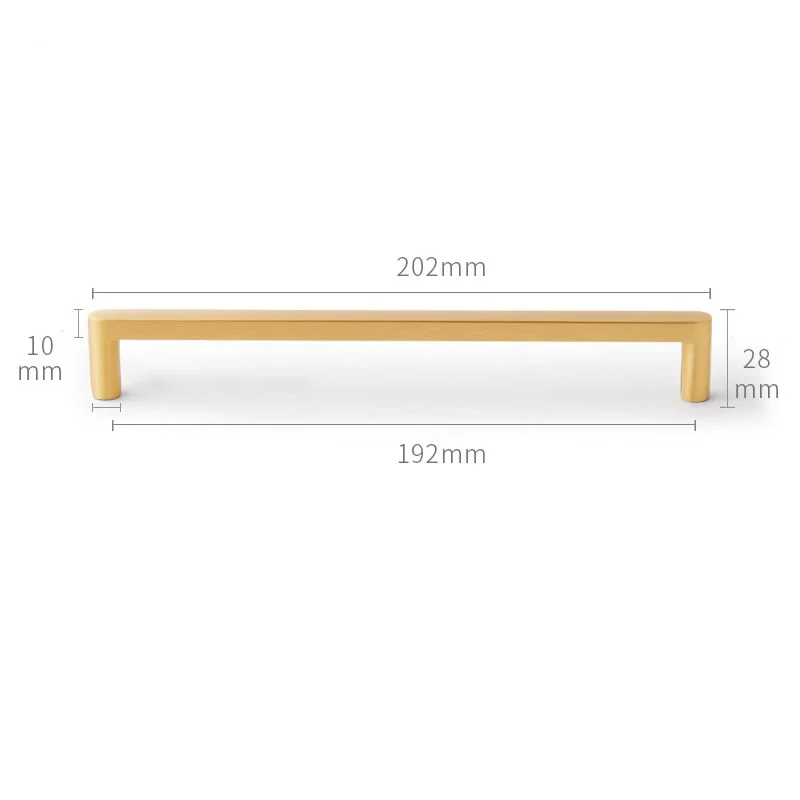 

Золотые ручки для шкафа в европейском стиле, твердая латунная ручка, ручки для кухонного шкафа, ручки для ящиков в ванной, мебельная фурнитура