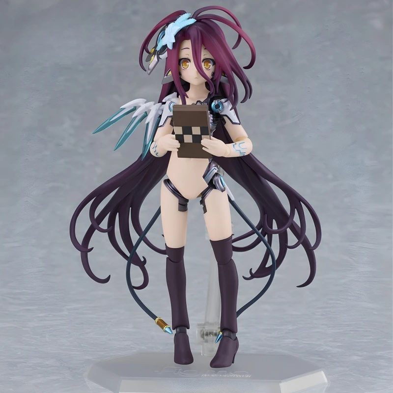 Фото 13 см Figma 604 Фигурка Max Factory Figma No Game No Life: Zero Schwi Shuvi Dola 604 Фигурка Модель Коллекция игрушек Кукла в подарок №3