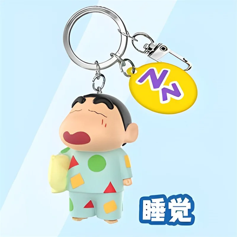 Оригинальный Новый Аниме Crayon Shin-chan Kawaii Q версия ежедневная искусственная ПВХ