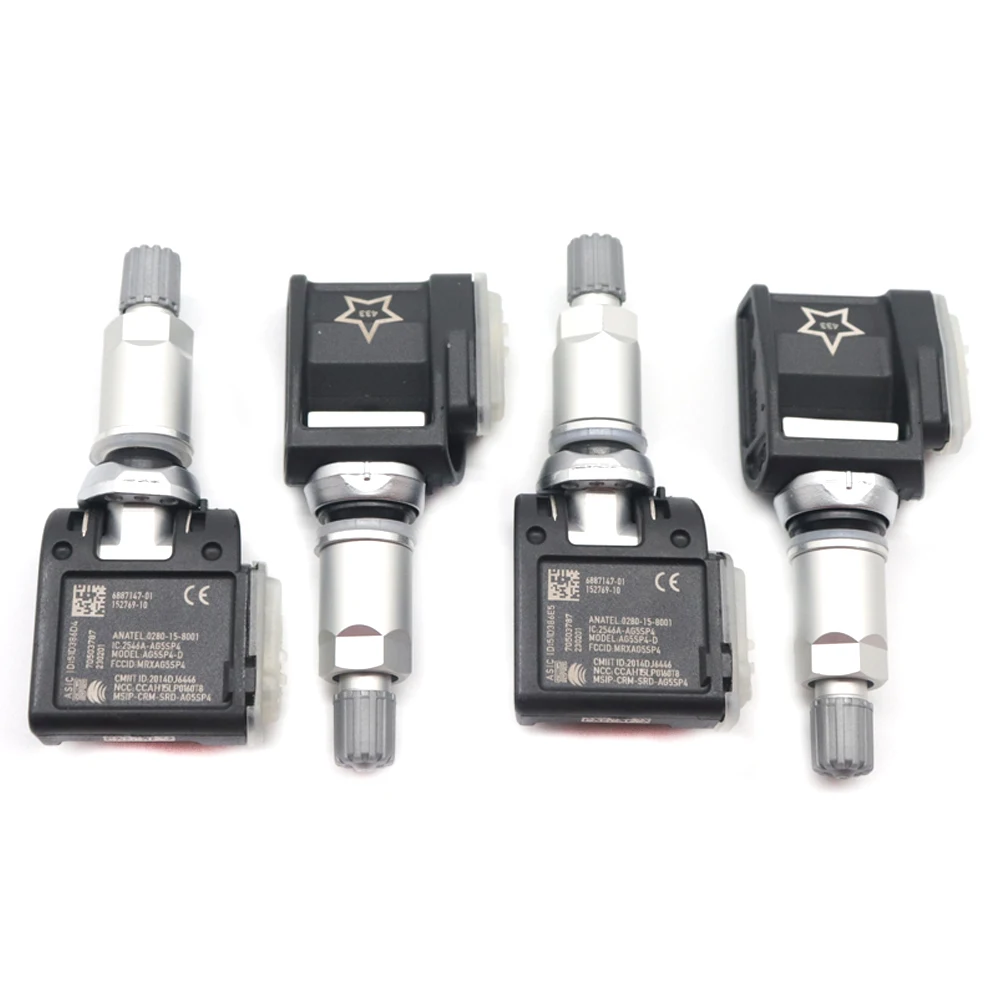 

36106872803 Для BMW 5 G30 G31 G38 F90 M5 6 G32 GT 7 G11 G12 X3 G01 X4 G02 X5 G05 Автомобильный датчик давления в шинах TPMS 36106887147