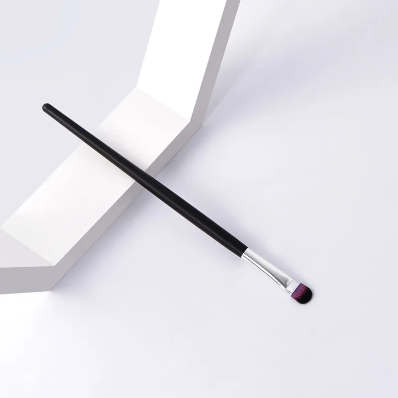 

5 шт. кисти для макияжа для теней для век Румяна, маркер для основы под макияж Рассыпчатая кисть для пудры портативный набор инструментов для...