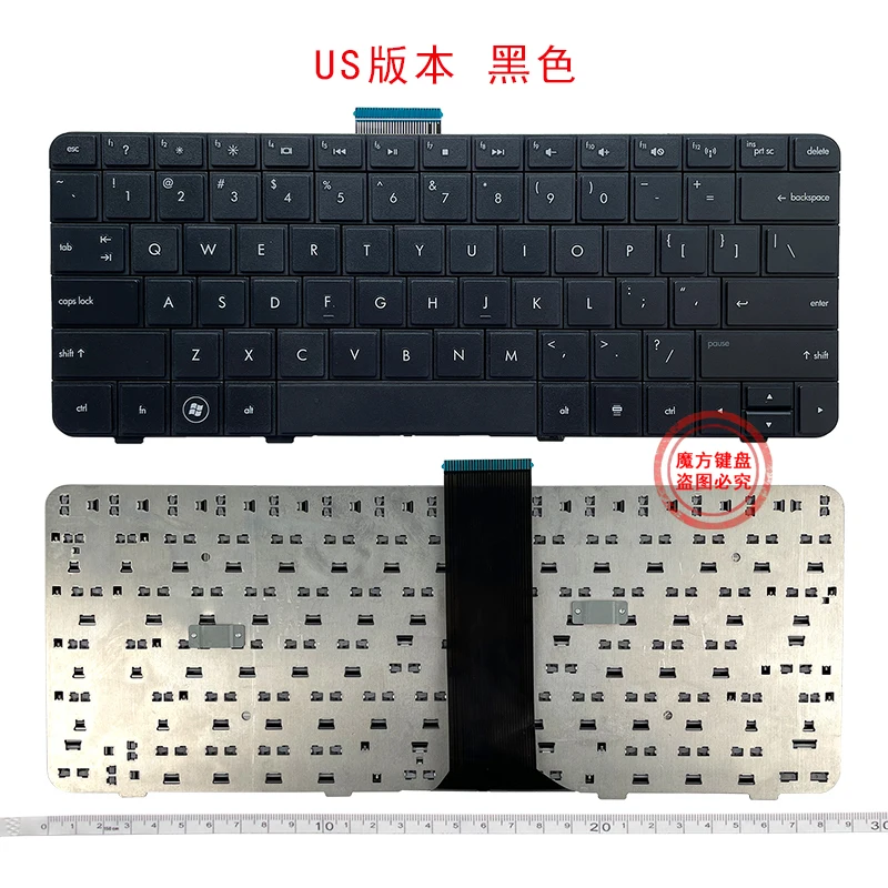 

New US/RU Keyboard for HP DV3-4000 CQ32 DV3-4063TX 4049 4056TX 4062TX 4048tx