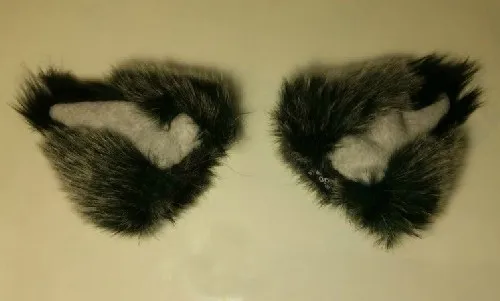 Wolf ears for Necomimi |