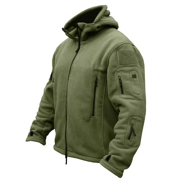 

New in Man Fleece Tactical Softshell Winter Jacket Men Polartec Thermal Polar Hooded Coat Outerwear Clothes And Coats jackets