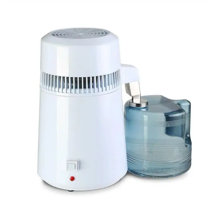 

Dental Water Distiller 4 Liter Pure Moonshine Filter Essentia Oil Purifier Home Dental lab