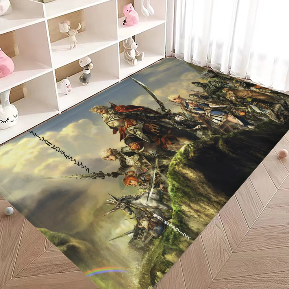 Lineage 2 Room Mats Nordic Style Home Doormat Bathroom-Toilet Bedroom Hotel Decor Mat