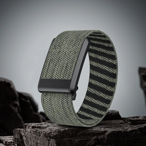 Нейлоновый фитнес-браслет с петлями, дышащий портативный фитнес-браслет для слежения, умные часы, эластичный ремешок для Whoop 4,0, женский и мужской