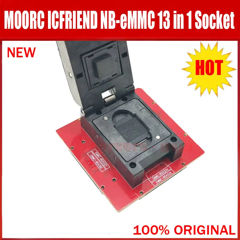 2022 ICFRIEND NB E-MATE EMMC BGA 13 в 1 с z3x легкий Jtag Plus Box UFi Medusa Pro Bx II |