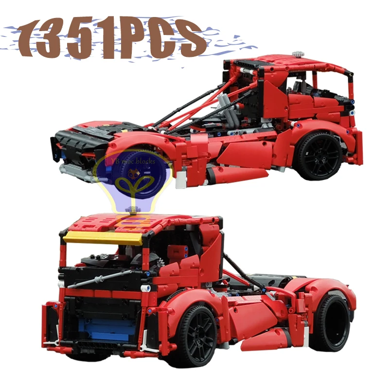 

Конструктор Железный рыцарь, модель грузовика, самоблокирующийся конструктор, игрушка, подарок на день рождения и Рождество, новинка 2022