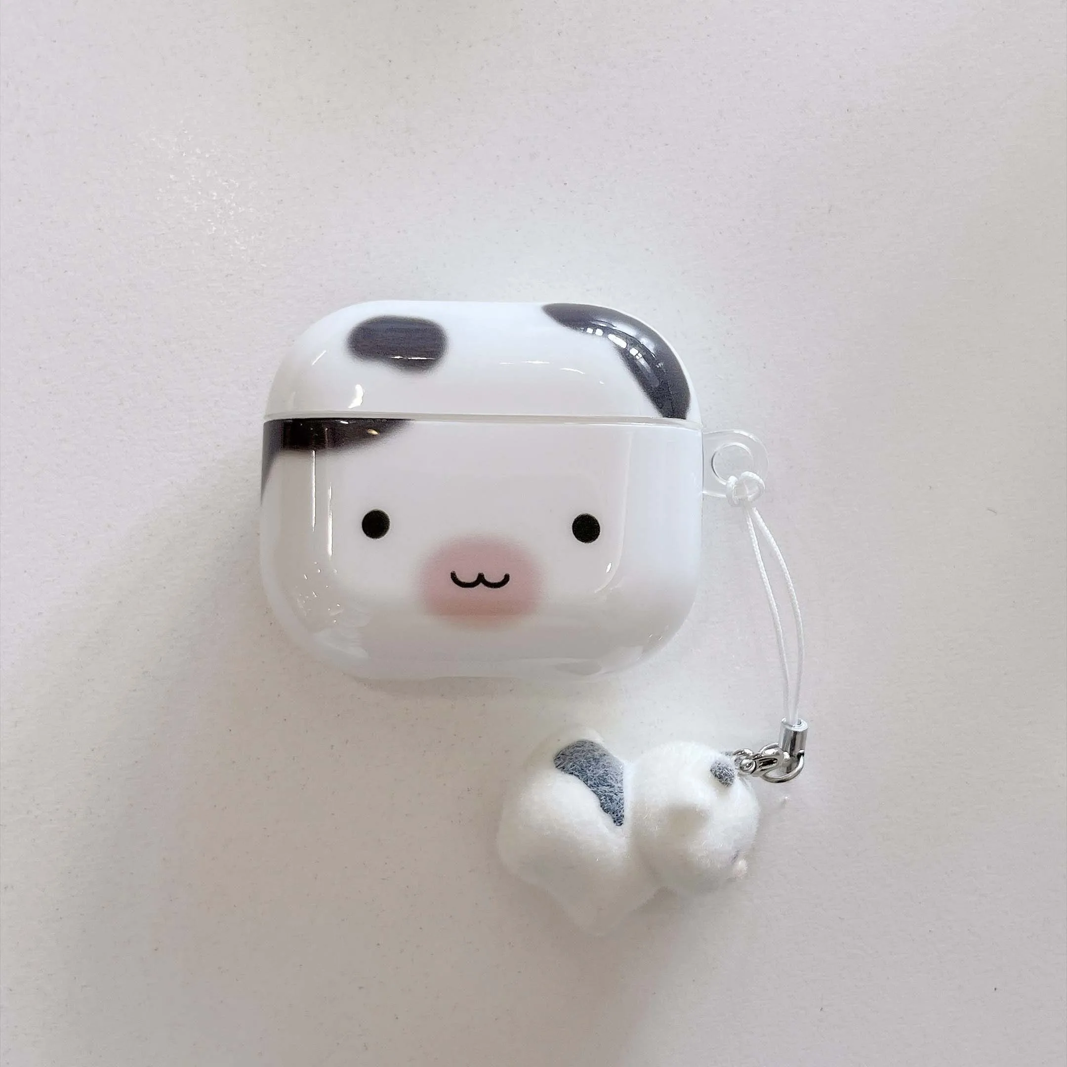 Фото Чехол для наушников Milk IMD с беспроводной зарядкой Bluetooth для Apple AirPods 4, 1, Pro, 2-го, 3-го, 2-го поколений, чехол для гарнитуры. №4
