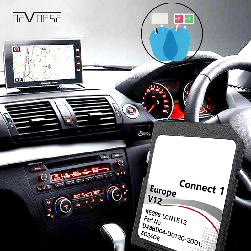 

Sd 8GB Custom Smiost Changable Sd Card Navigation Cid Change For Nissan C1V12