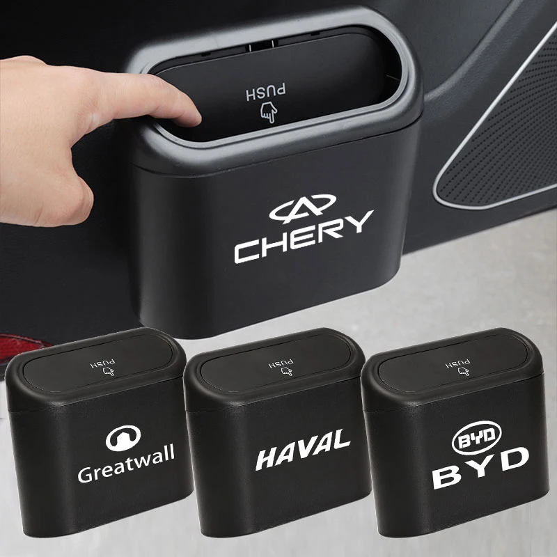 

Car Trash Bin Hanging Vehicle Garbage Case Interior Accessories for BMW E46 E39 E90 E60 E36 F30 F10 E34 X5 E30 F20 E92 X3 320I