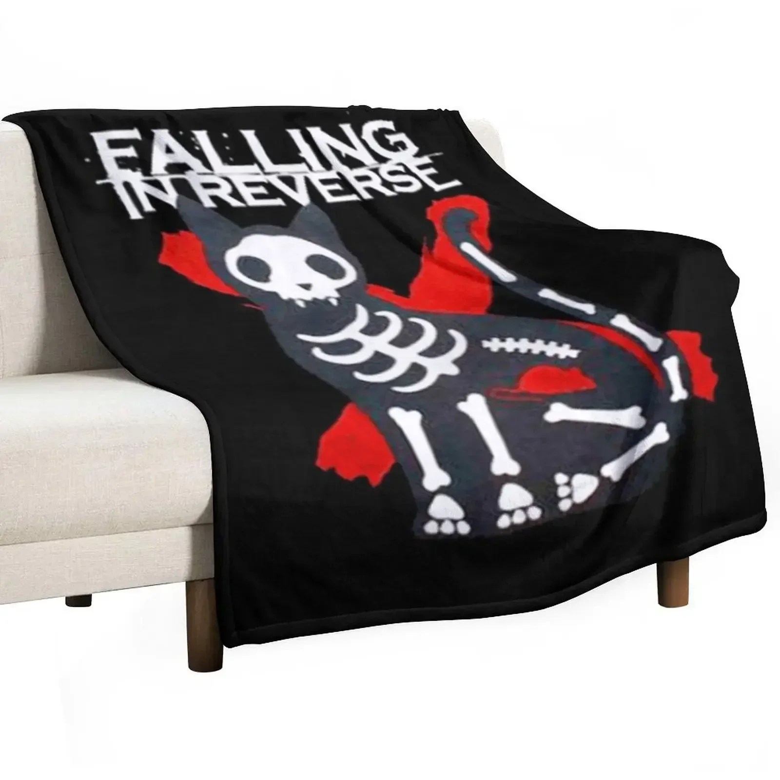 nouvelle tendencja artistique. Классическое одеяло волосатые одеяла на Хэллоуин