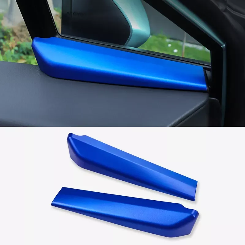 

AUTO PARTS For Toyota C-HR CHR C HR 2016 2017 2018 2019 Car Front Door Window Inner Triangle A Colum Cover Trim Interior Mouldin