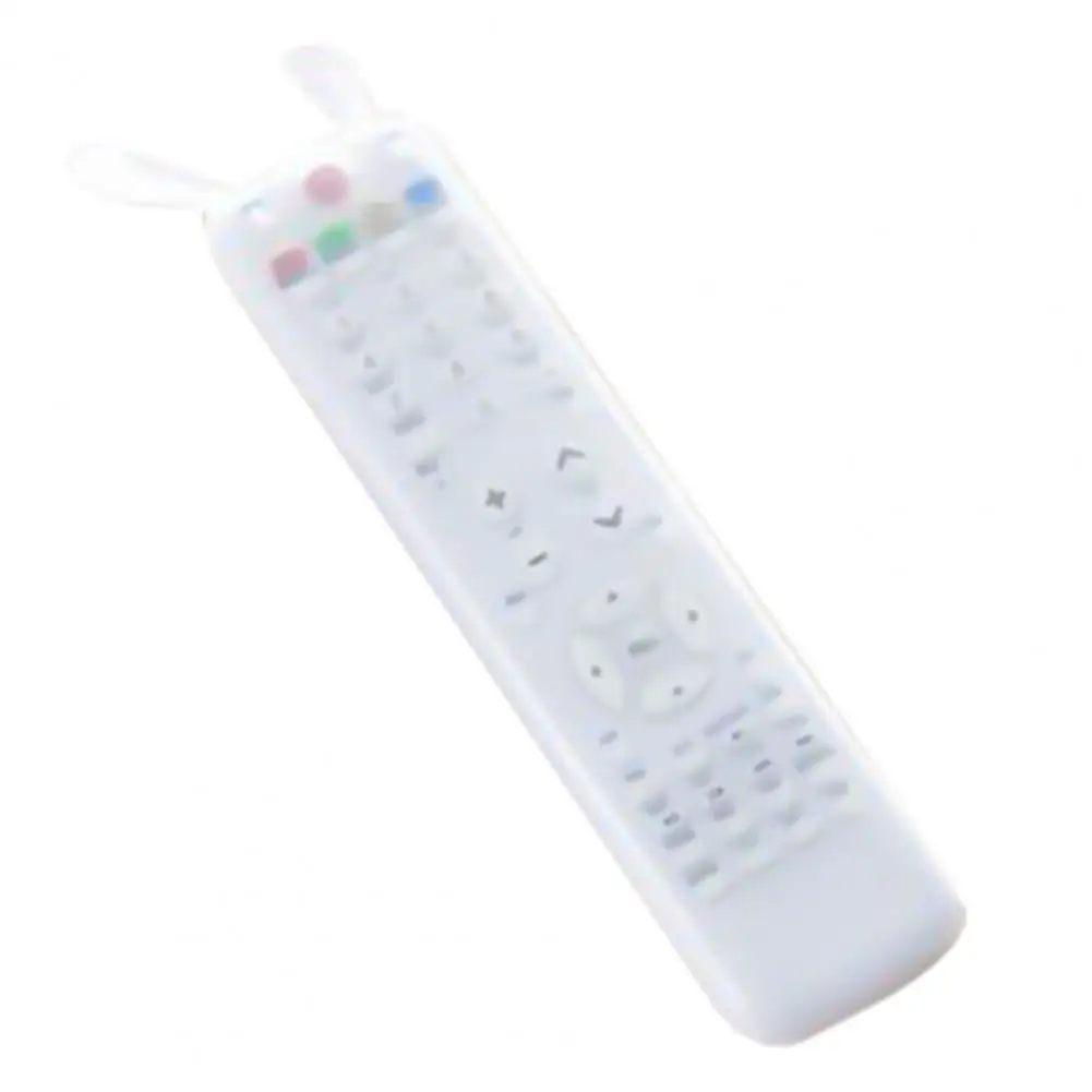 

Remote Control Cover Practical Glow Effect Transparent/Fluorescent Green Cute Creative Remote Control Case for Television