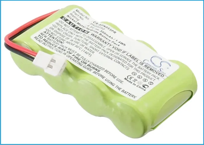 Аккумулятор для пейджера signology PAG0250 1300500 GN9962053 300 мАч тип никель-металлогидридного